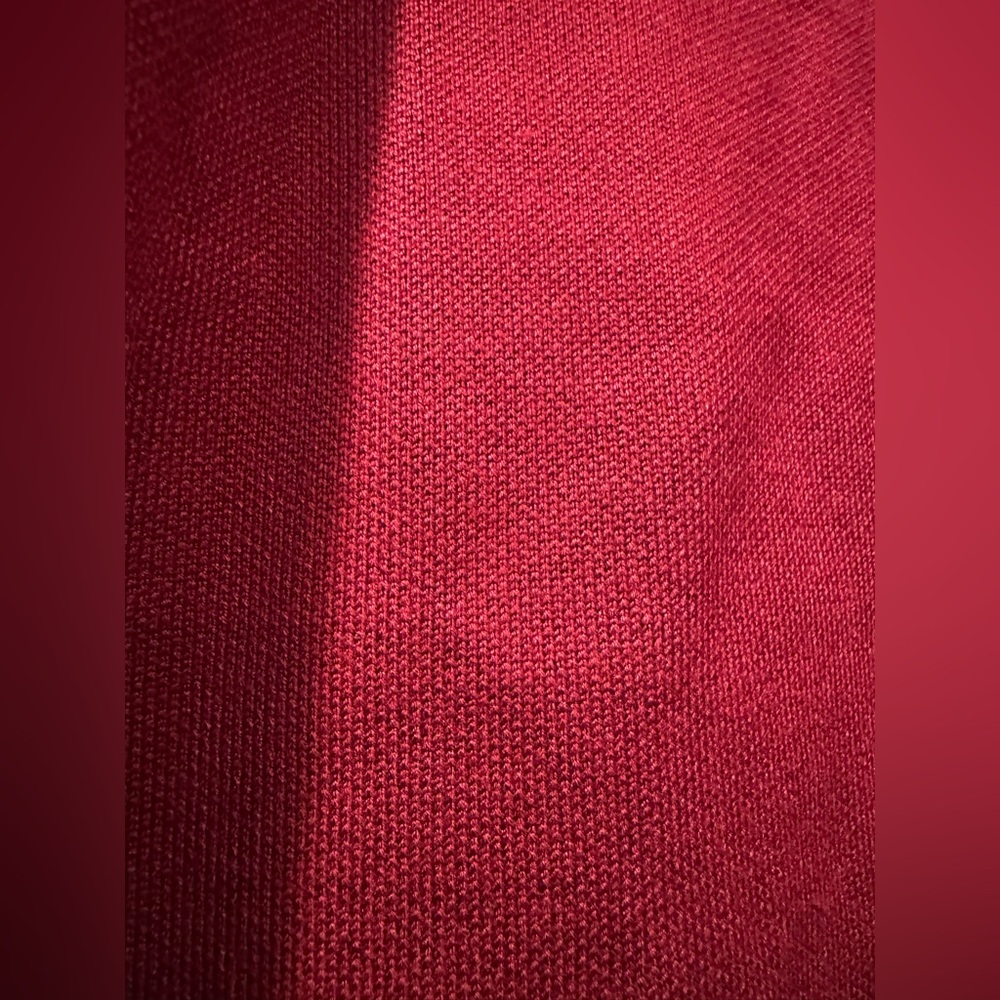 Red Cardigan - Picture 5 of 5